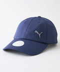 【PUMA/プーマ】【アジャスターでサイズ調整可能】ワンポイント刺繍メッシュキャップ 通気性 涼しい 蒸れにくい カジュアル ユニセックス