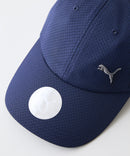 【PUMA/プーマ】【アジャスターでサイズ調整可能】ワンポイント刺繍メッシュキャップ 通気性 涼しい 蒸れにくい カジュアル ユニセックス