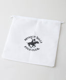 【BEVERLY HILLS POLO CLUB/ビバリーヒルズポロクラブ】【どんなコーディネートにもハマる！】キャンバスショルダー ブランドロゴ刺繍 ワンポイント 内ポケット シンプル カジュアル 上品 デイリーコーデ