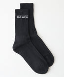 【BEN DAVIS/ベンデイビス】BEN 3Pロゴソックス 9928 3足組 まとめ買い ブランドロゴ ストリート スケーター アメカジ 25-27cm