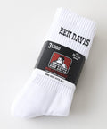 【BEN DAVIS/ベンデイビス】BEN 3Pロゴソックス 9928 3足組 まとめ買い ブランドロゴ ストリート スケーター アメカジ 25-27cm