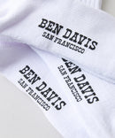 【BEN DAVIS/ベンデイビス】BEN 3Pラインソックス 9926 3足組 3本ライン ストリート スケーター アメカジ ワーク 古着ミックス 25cm～27cm
