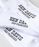 【BEN DAVIS/ベンデイビス】BEN 3Pラインソックス 9927 3足組 まとめ買い 3本ライン ストリート スケーター アメカジ 25～27cm