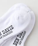 【BEN DAVIS/ベンデイビス】BEN 3Pラインソックス 9927 3足組 まとめ買い 3本ライン ストリート スケーター アメカジ 25～27cm