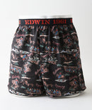 【EDWIN/エドウィン】ウエストゴム ボクサーパンツ ブラック ❘ジーンズメイト公式オンラインショップ