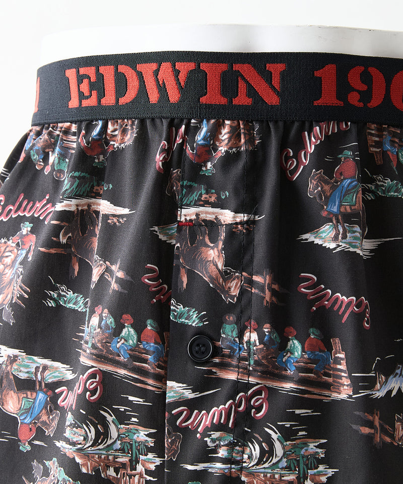 EDWIN スリーピース　4L 体重100キロ前後 ウエスト伸縮ゴム　モテます! EDWIN/エドウィン】ウエストゴム ボクサーパンツ