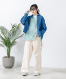 デニム ブラウス レディース C-FORT POINT