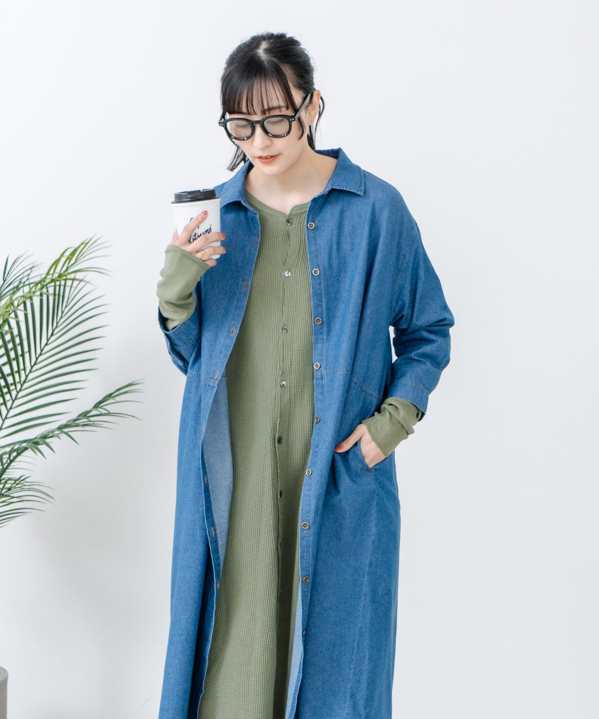 ◆送料・関税無料◆Reformation デニムフィットワンピース REFORMATION(リフォーメーション) ONEPIECE(ワンピース)の商品