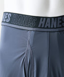 【Hanes/ヘインズ】【汗に反応して冷える】X-TEMP ポーチボクサー 接触冷感・吸汗速乾 抗菌防臭 ムレ抑制メッシュ