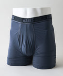 【Hanes/ヘインズ】【汗に反応して冷える】X-TEMP ポーチボクサー 接触冷感・吸汗速乾 抗菌防臭 ムレ抑制メッシュ