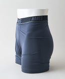 【Hanes/ヘインズ】【汗に反応して冷える】X-TEMP ポーチボクサー 接触冷感・吸汗速乾 抗菌防臭 ムレ抑制メッシュ