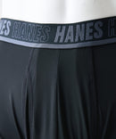 【Hanes/ヘインズ】【汗に反応して冷える】X-TEMP ポーチボクサー 接触冷感・吸汗速乾 抗菌防臭 ムレ抑制メッシュ