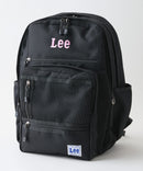 【Lee/リー】14ポケット 多機能バックパック 撥水 リュック 大容量 約35.5L