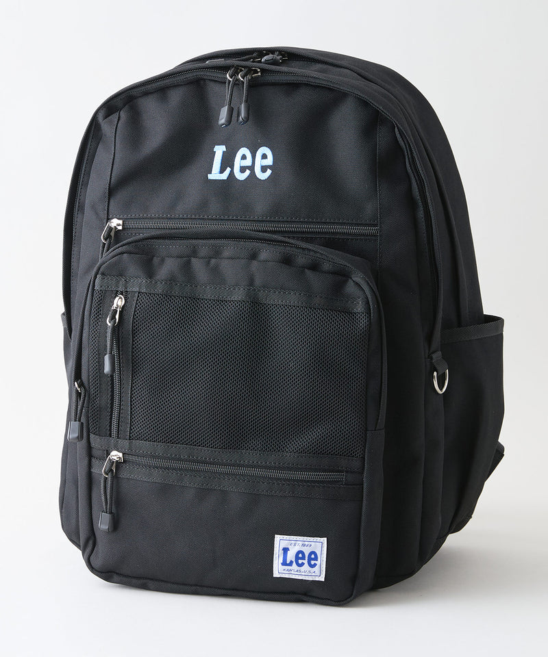 LEE/リー】14ポケット 多機能バックパック 撥水 リュック 大容量 約35.5L