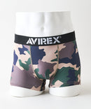 【AVIREX/アヴィレックス】CAMO BOXER SHORTS カモフラ総柄 ボクサーパンツ