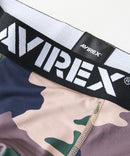 【AVIREX/アヴィレックス】CAMO BOXER SHORTS カモフラ総柄 ボクサーパンツ