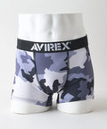 【AVIREX/アヴィレックス】CAMO BOXER SHORTS カモフラ総柄 ボクサーパンツ