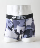 【AVIREX/アヴィレックス】CAMO BOXER SHORTS カモフラ総柄 ボクサーパンツ