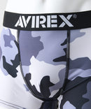 【AVIREX/アヴィレックス】CAMO BOXER SHORTS カモフラ総柄 ボクサーパンツ