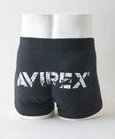 【AVIREX/アヴィレックス】FADED LOGO BOXER SHORTS フェイドロゴ ボクサーパンツ