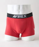 【AVIREX/アヴィレックス】FADED LOGO BOXER SHORTS フェイドロゴ ボクサーパンツ