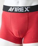 【AVIREX/アヴィレックス】FADED LOGO BOXER SHORTS フェイドロゴ ボクサーパンツ