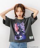 【DISCUS/ディスカス】【選べる丈感・STARWARS】DISCUS×スターウォーズ コラボTシャツ クロップド短丈・BIGシルエット