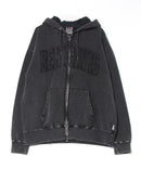 BENDAVIS / ベンデイビス パッチワークワッペン ブリーチ加工 フルジップパーカー フーディー BEN DAVIS