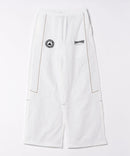 【THRASHER/スラッシャー】ナイロンタスラン パイピングパンツ ワイド ストリート スケーター