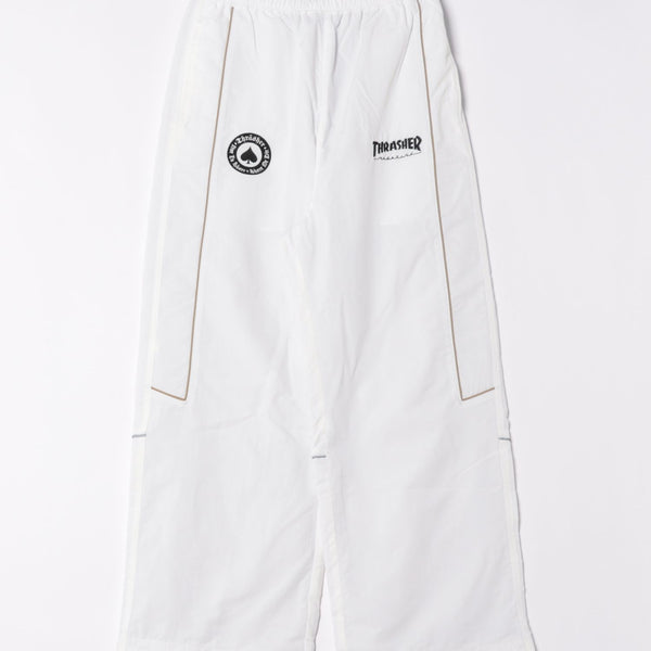 【1度のみ使用】ずとまよ　ナイロンパンツ(白) Mサイズ Nylon Pants (White) - ZUTOMAYO MART