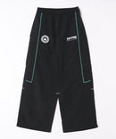 【THRASHER/スラッシャー】ナイロンタスラン パイピングパンツ ワイド ストリート スケーター