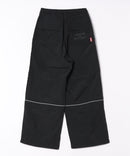 【THRASHER/スラッシャー】ナイロンタスラン パイピングパンツ ワイド ストリート スケーター