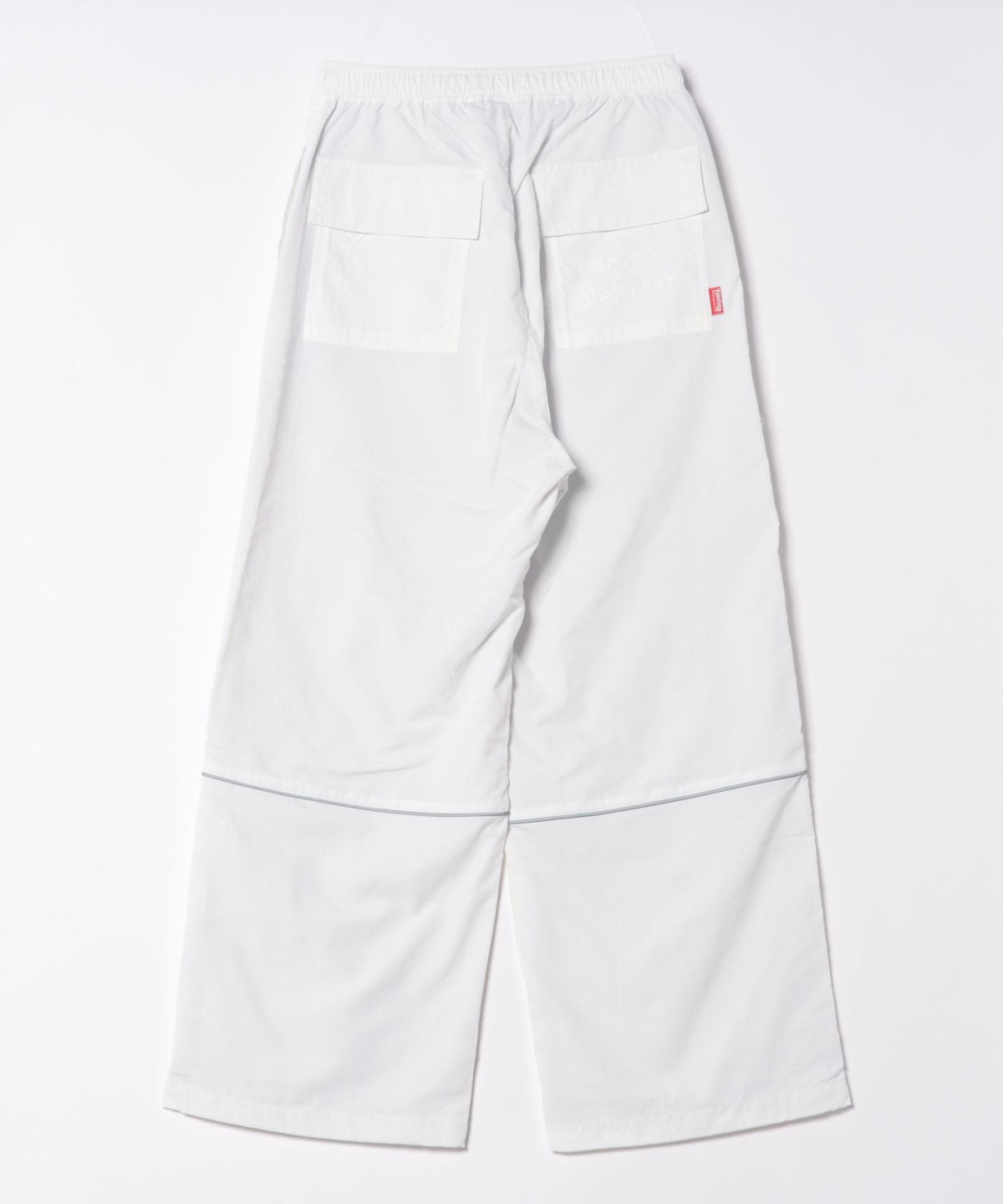 THRASHER/スラッシャー】ナイロンタスラン パイピングパンツ ワイド