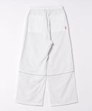 【THRASHER/スラッシャー】ナイロンタスラン パイピングパンツ ワイド ストリート スケーター