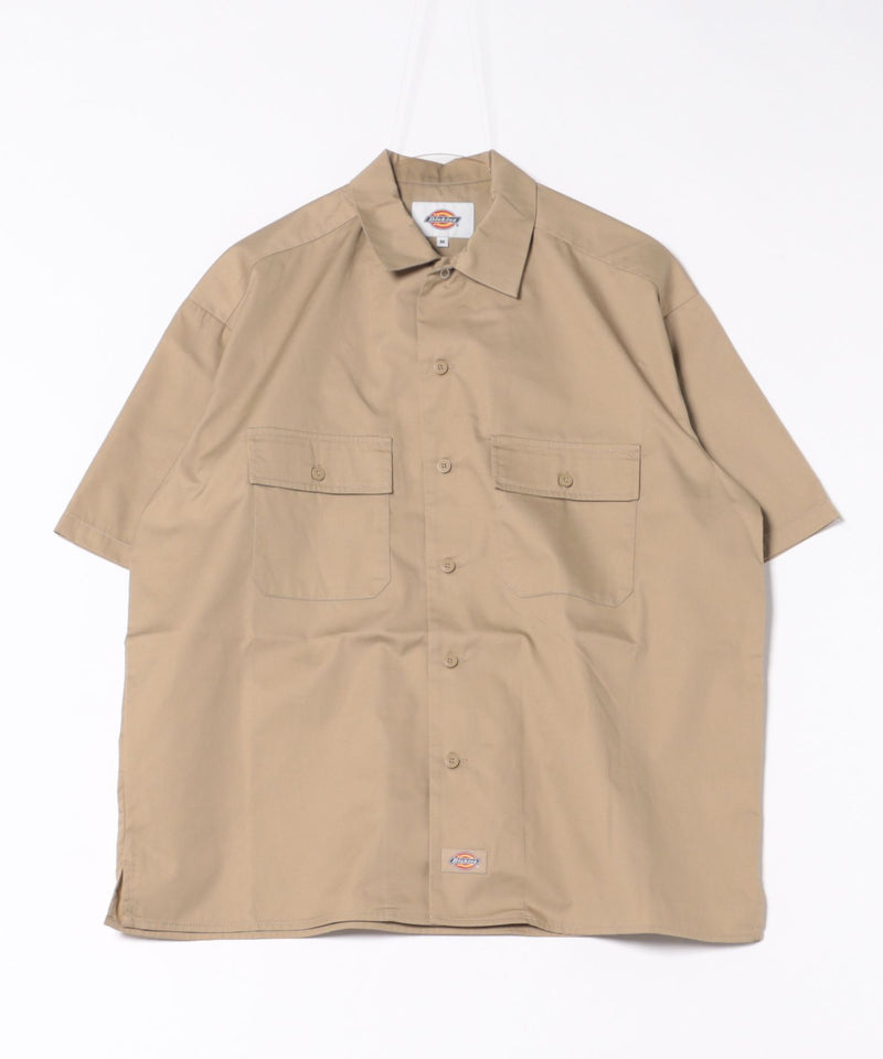ライトTCツイルワークシャツ ストリート【DICKIES/ディッキーズ】