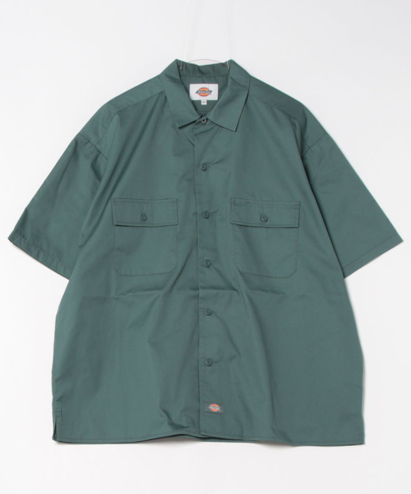 ライトTCツイルワークシャツ ストリート【DICKIES/ディッキーズ】