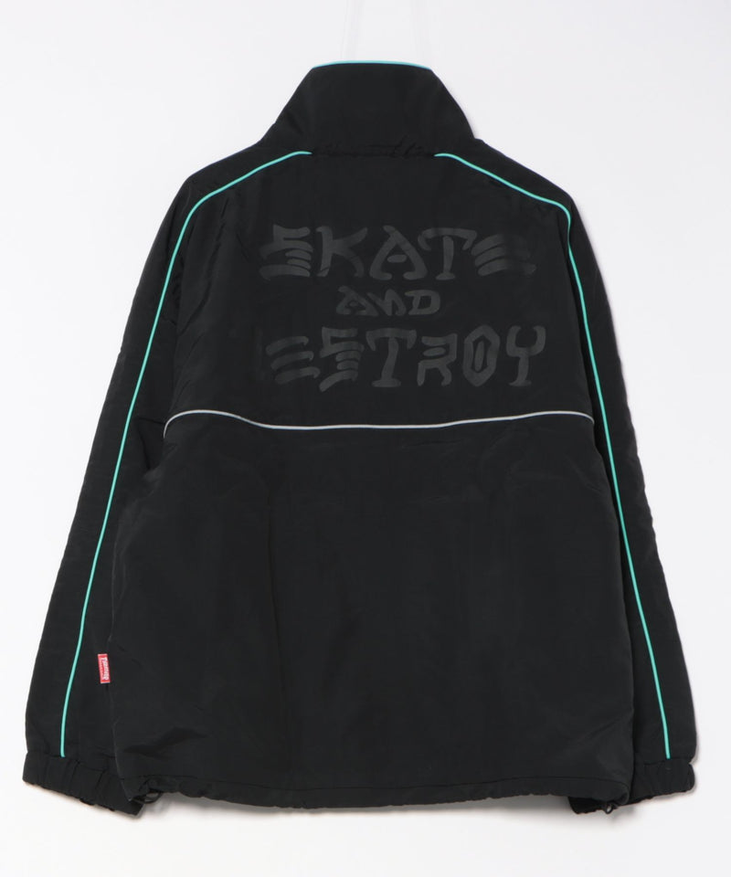 ナイロンタスランパイピングブルゾン【THRASHER/スラッシャー】