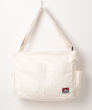 POCKET BIG CANVAS SHOULDER BAG【BEN DAVIS/ベンデイビス】