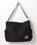 POCKET BIG CANVAS SHOULDER BAG【BEN DAVIS/ベンデイビス】