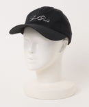 WIDE LONG BRIM CAP COOLMAXつば広キャップ【BEN DAVIS/ベンデイビス】