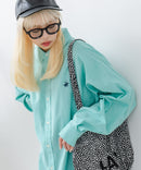 ビックシルエット シャツ レディース BHPC