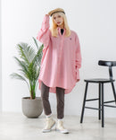 ビックシルエット シャツ レディース BHPC