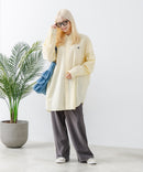 ビックシルエット シャツ レディース BHPC