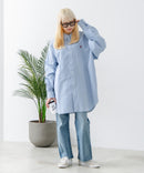 ビックシルエット シャツ レディース BHPC