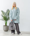 ビックシルエット シャツ レディース BHPC