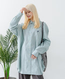 ビックシルエット シャツ レディース BHPC