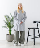 ビックシルエット シャツ レディース BHPC