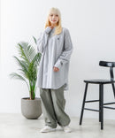 ビックシルエット シャツ レディース BHPC