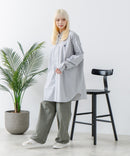 ビックシルエット シャツ レディース BHPC