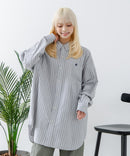 ビックシルエット シャツ レディース BHPC